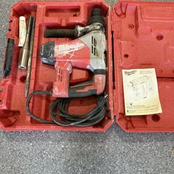 Milwaukee Sds Max Roto Hammer 