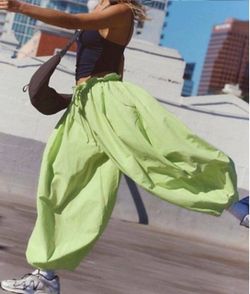 Free People Oversized Ballon Pants