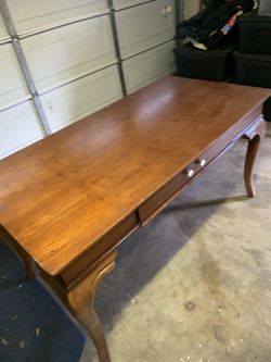 Wooden Desk