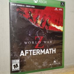 XBOX SERIES WORLD X AFTERMATH 