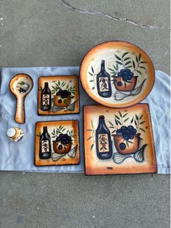 Plate set