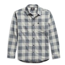 Harley-Davidson #1 Logo Plaid Shirt