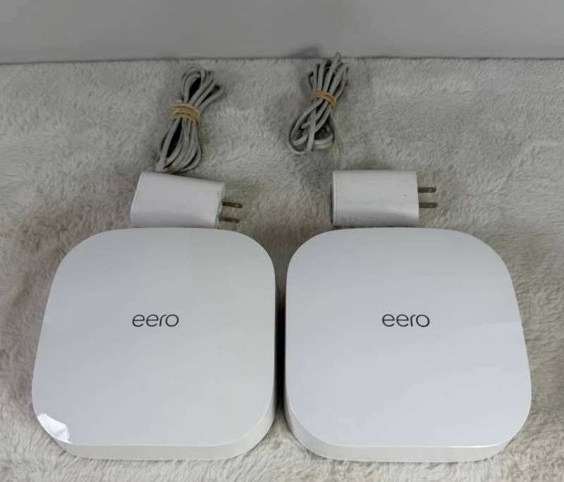 Eero Pro 6 – Tri-Band Mesh Wi-Fi 6 Router | Excellent Condition