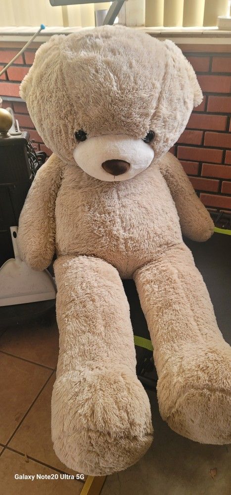 Giant  Teddy Bear