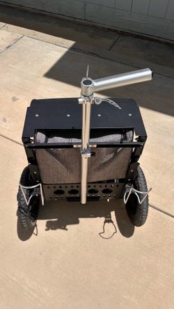 Zuca disc golf cart