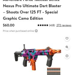 Nexus Pro Unlimited Dart Blaster