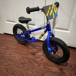 Premium Toddler Balance Bike w/Real Air Tires