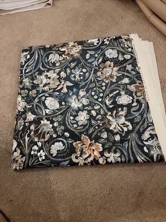 House Of Hackney 3 Yards Ghia Vintage Upholstery Fabric Remnant