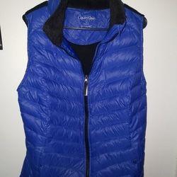 women's quilted vest - plus size