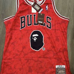 BAPE X NBA