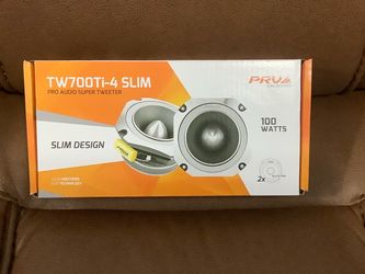 PRV Audio TW700Ti-4 Slim Super Tweeters Pair