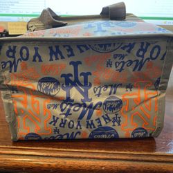 NY METS INSULATED LUNCH BAG  **NEW **