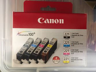 Canon 221 multi pack