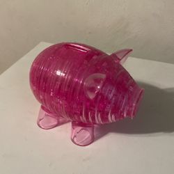 3D Piggy Bank Puzzle 