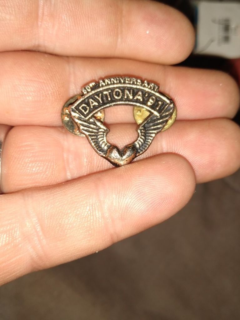 Vintage Daytona 50th Anniversary Pin