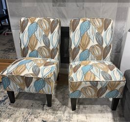 Accent chair set of 2