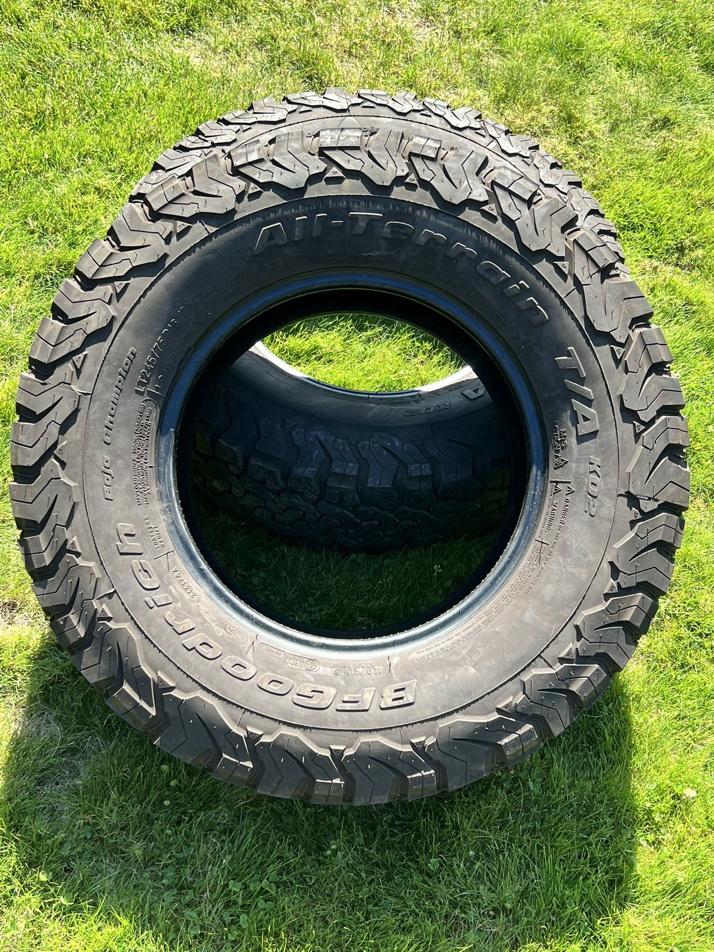 Bfgoodrich Tire