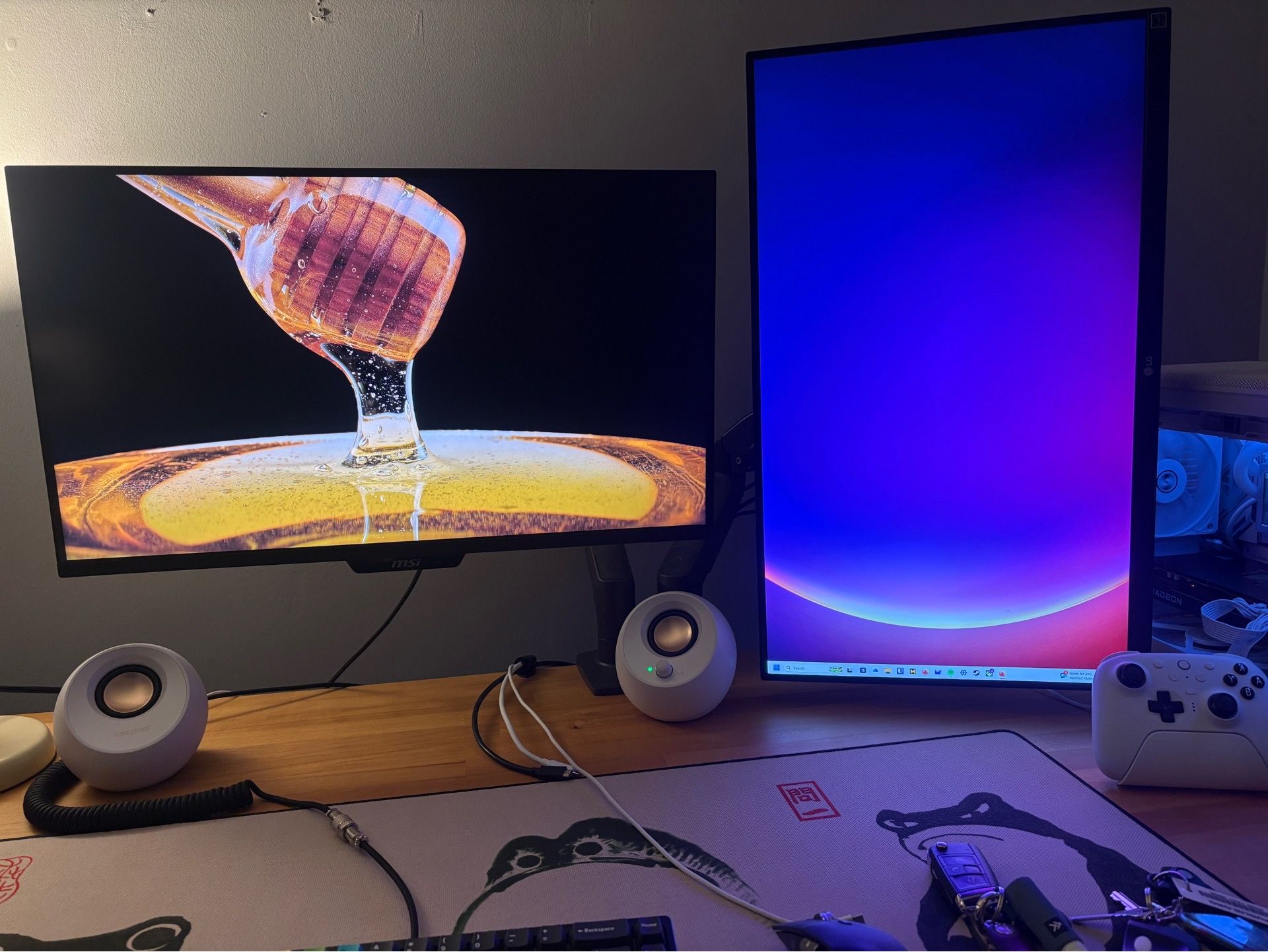 MSI Mini-LED 4K Dual Mode Gaming Monitor
