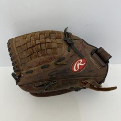 Rawlings RBG36DB 12.5” Baseball Softball Glove Left Hand Throw