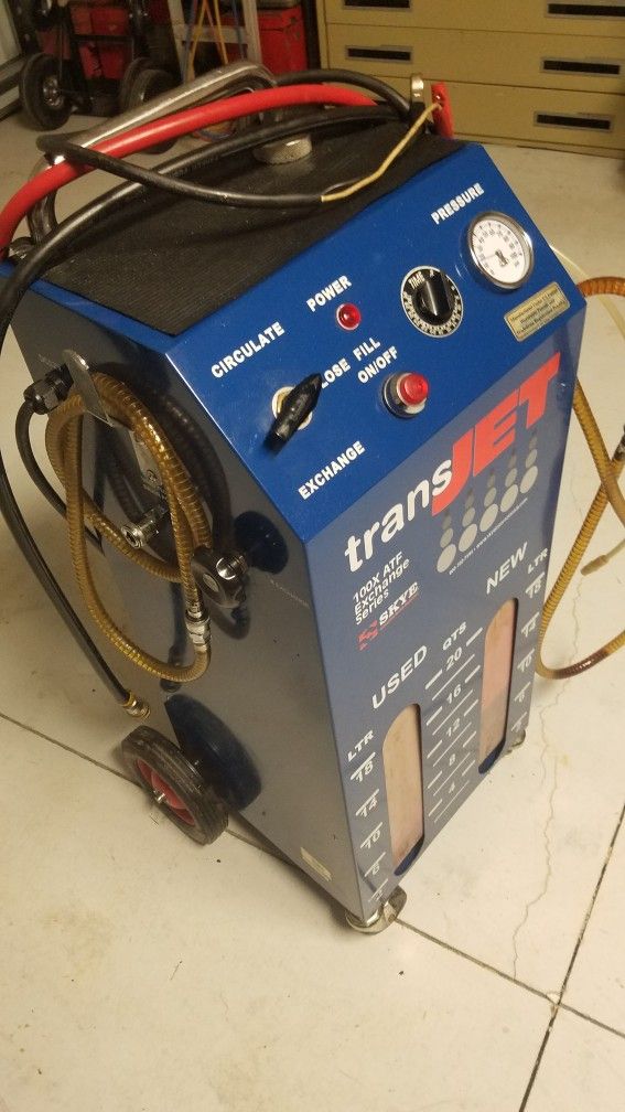 One Trans Jet 100ATF Exchange Series