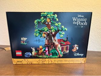 Lego Ideas #21326 Winnie the Pooh Tree House