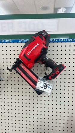Craftsman CMCN618 Nailer with Battery
