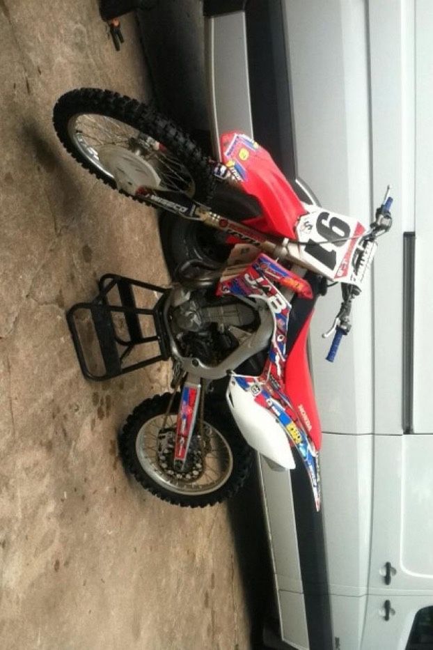 Photo Honda Dirtbike 450