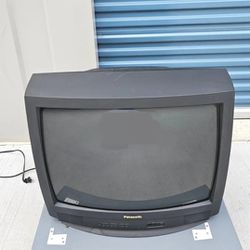 Panasonic CT-25G7F 25" CRT TV RetroGaming Television AWESOME!
