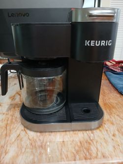 Keurig duel coffee maker