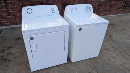 Amana Washer and Dryer Set