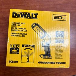 Dewalt New Led 