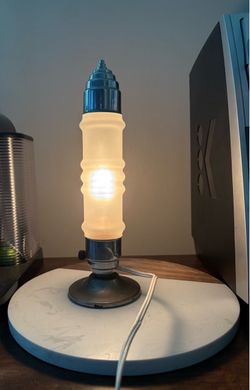 Art Deco Boudoir Lamp