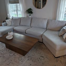 Boston Interior 3-Piece Sectional Couch