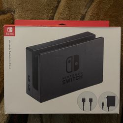 Charging Dock Set for Switch Console (brand New)