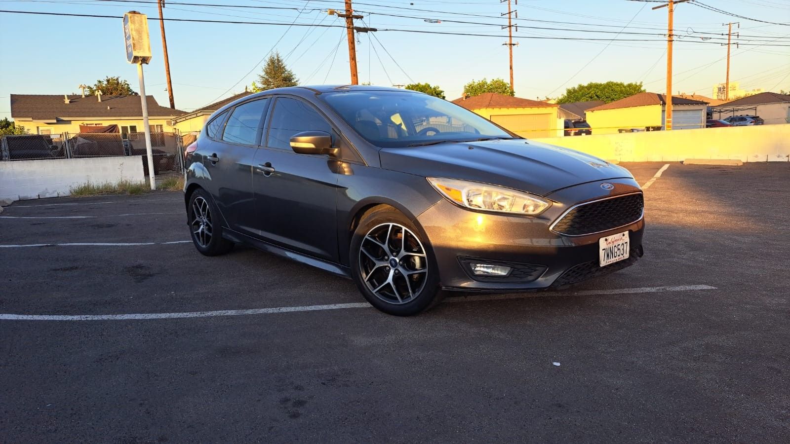 2016 Ford Focus