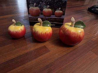 Ceramic Apples