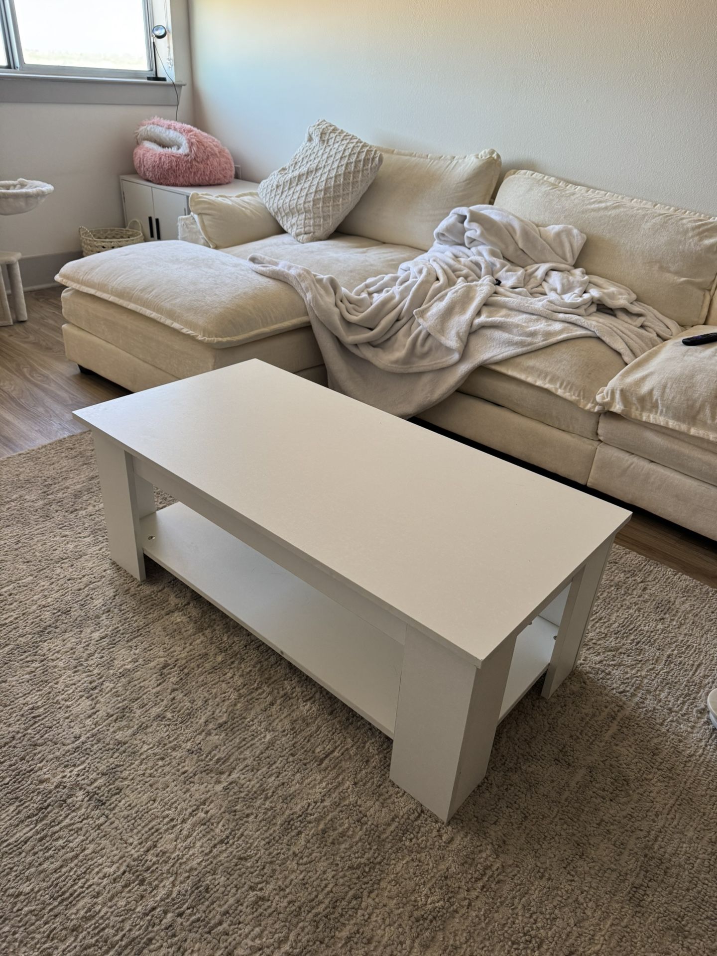 White Coffee Table