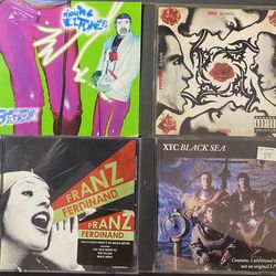 12 New Wave, punk and post-punk CDs - only $15