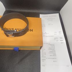 Slim Black Leather Bracelet  