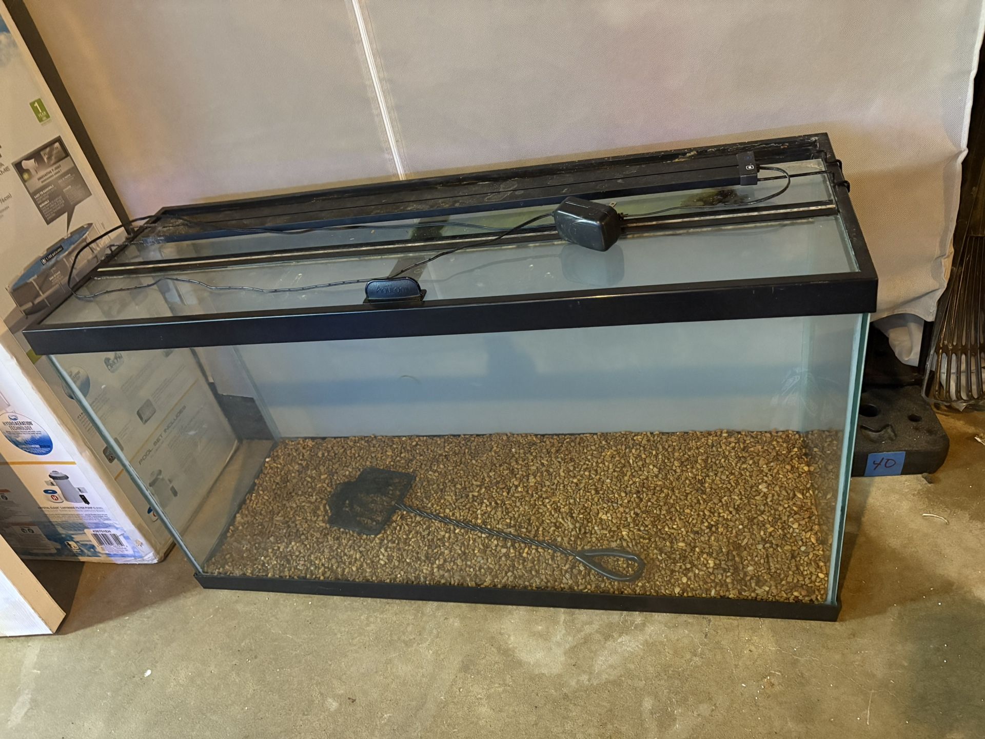 Fish Tank 40 Gallon