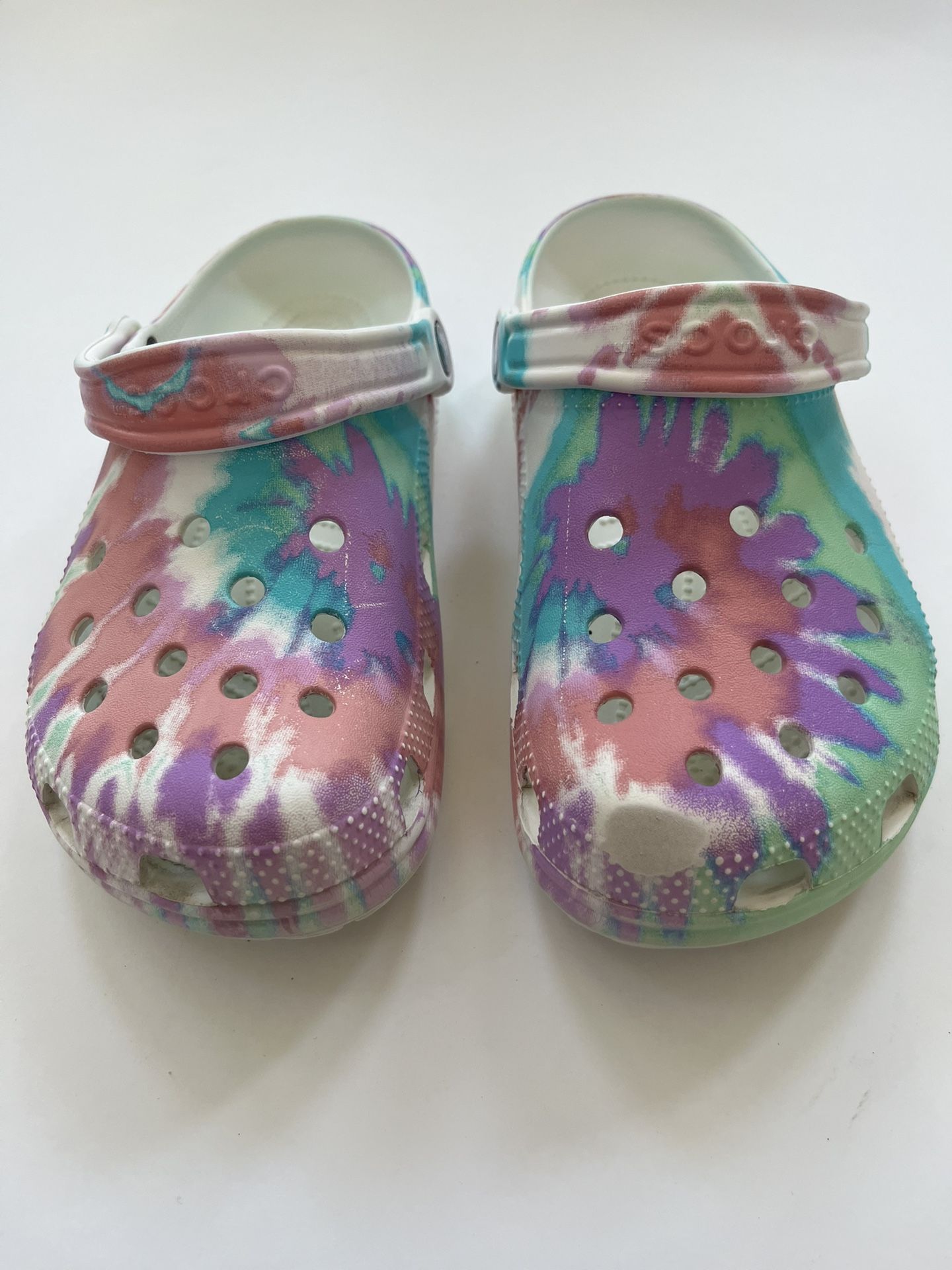 Tie Dye Crocs Women’s Size 7