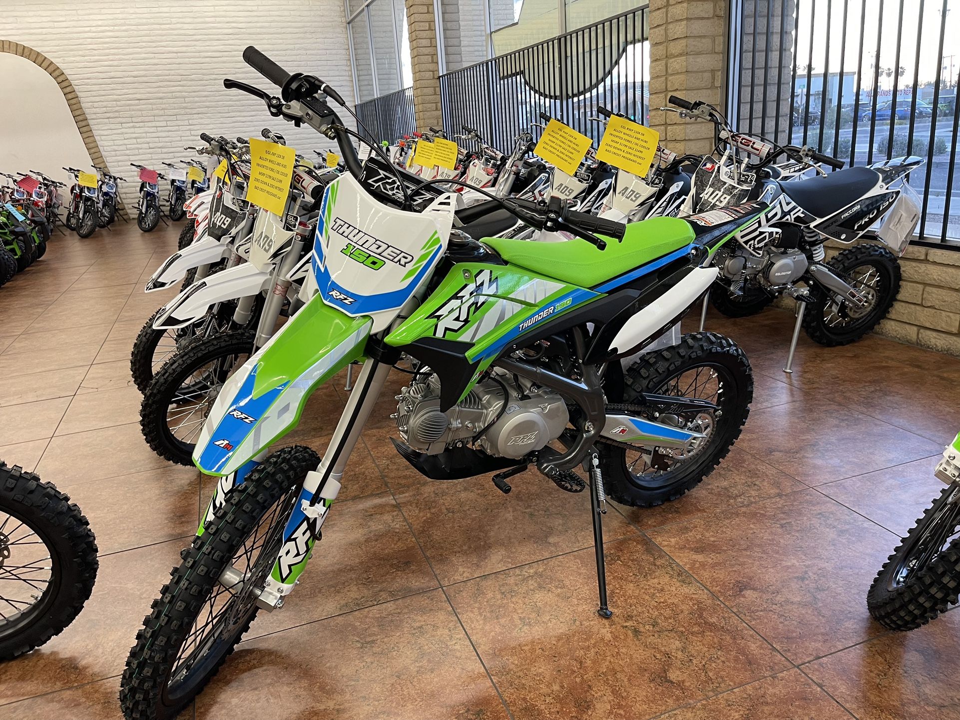 Brand New Apollo 150cc Dirt Bikes! Easy Finance 