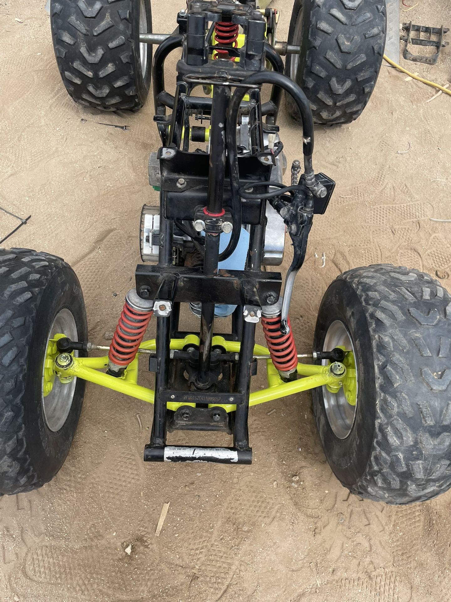 2001 Dinli Atv