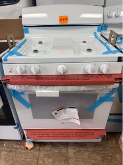 GE stove 30” gas