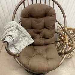 Bamboo Rocking Chair