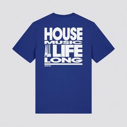 Size Large: Defected Records House Music All Life Long T-Shirt