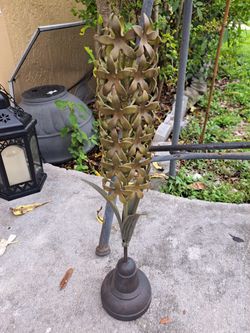 Chinese Brass Base Decoration