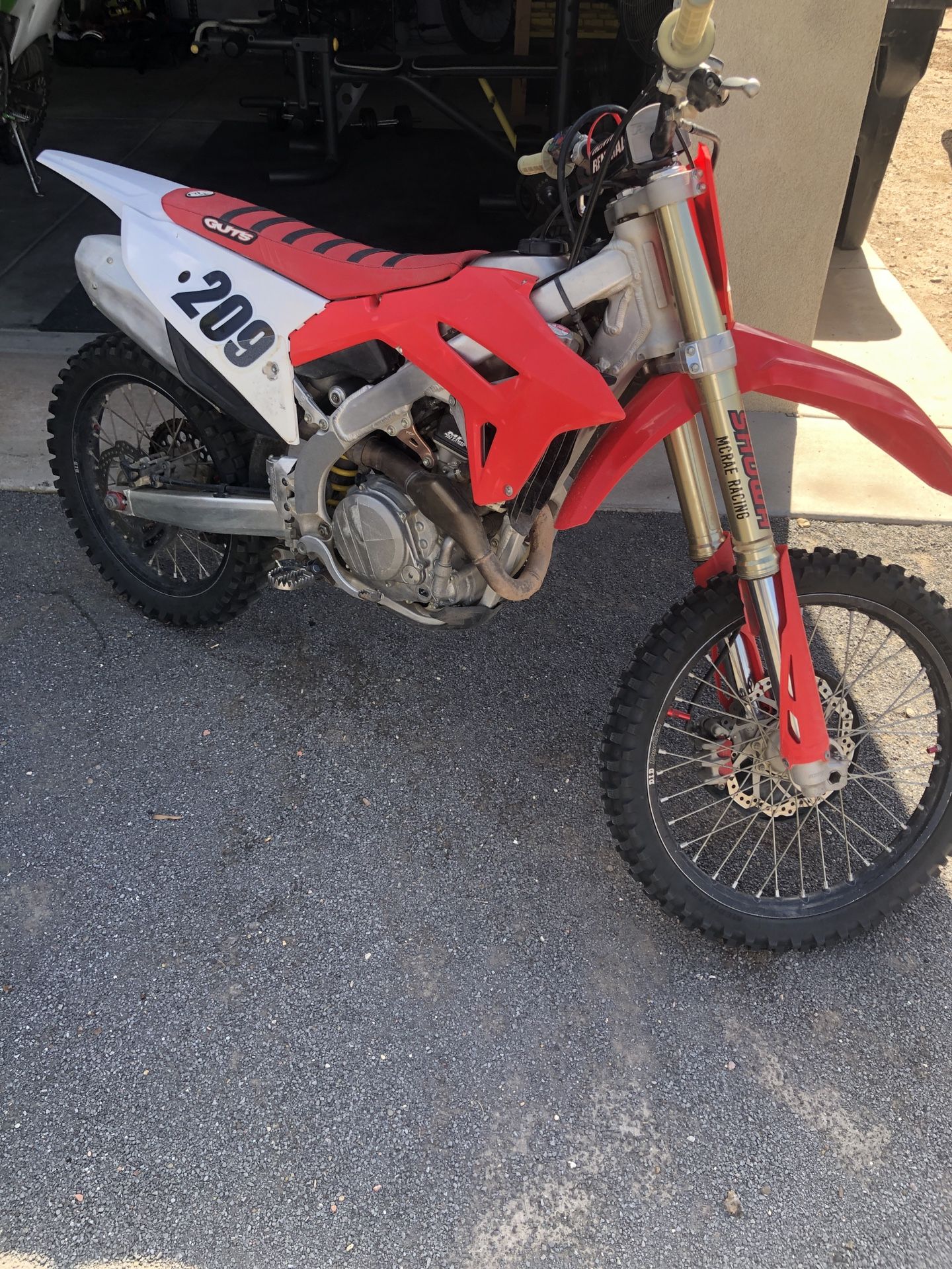 2022 CRF450R