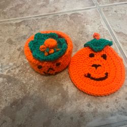 Crocheted Pumpkins