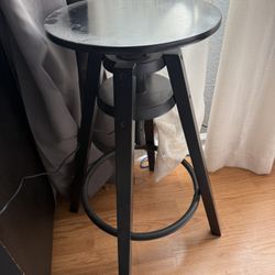 4 IKEA Dalfred Bar Stools